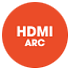 BAR 500 HDMI eARC med 4K passthrough med Dolby Vision - Image